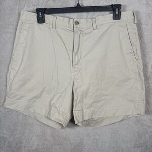 Polo Ralph Lauren The Polo Chino Stretch Classic Fit Cotton Twill Shorts Mens 38